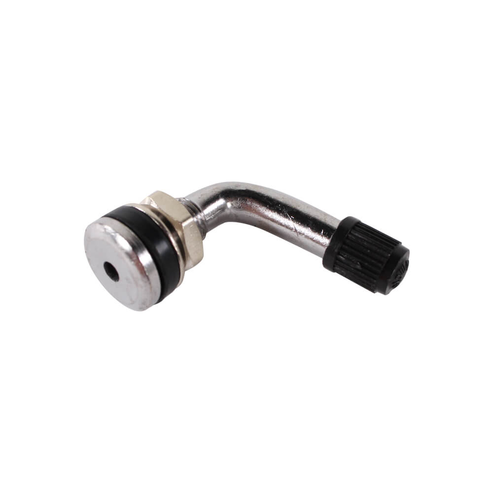 NCY 90° Valve Stem (Silver, Tubeless); Universal