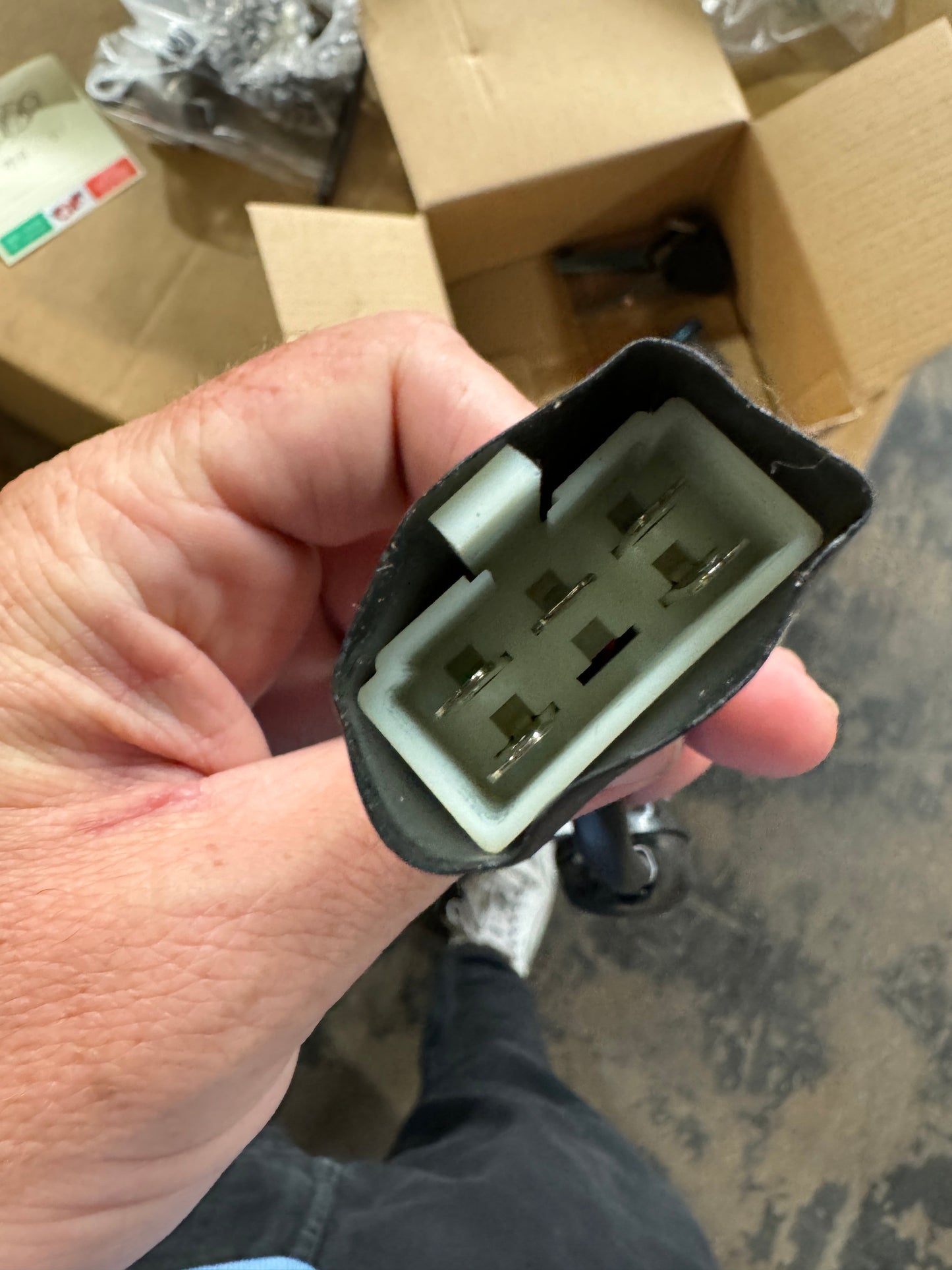 Lock and Ignition Set with Keys; CSC go., 139QMB Scooters